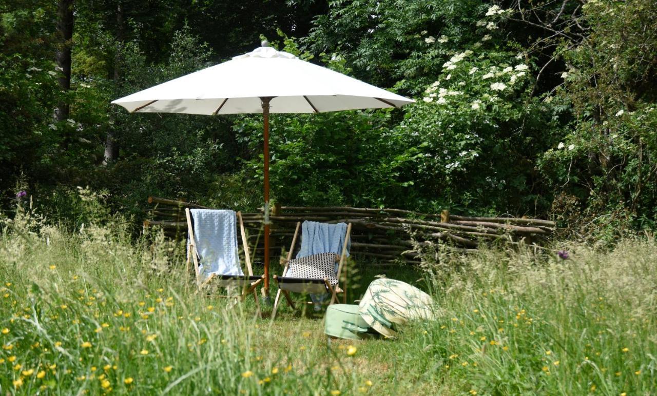 Hotel Glamping du Moulin à Bastogne Extérieur photo