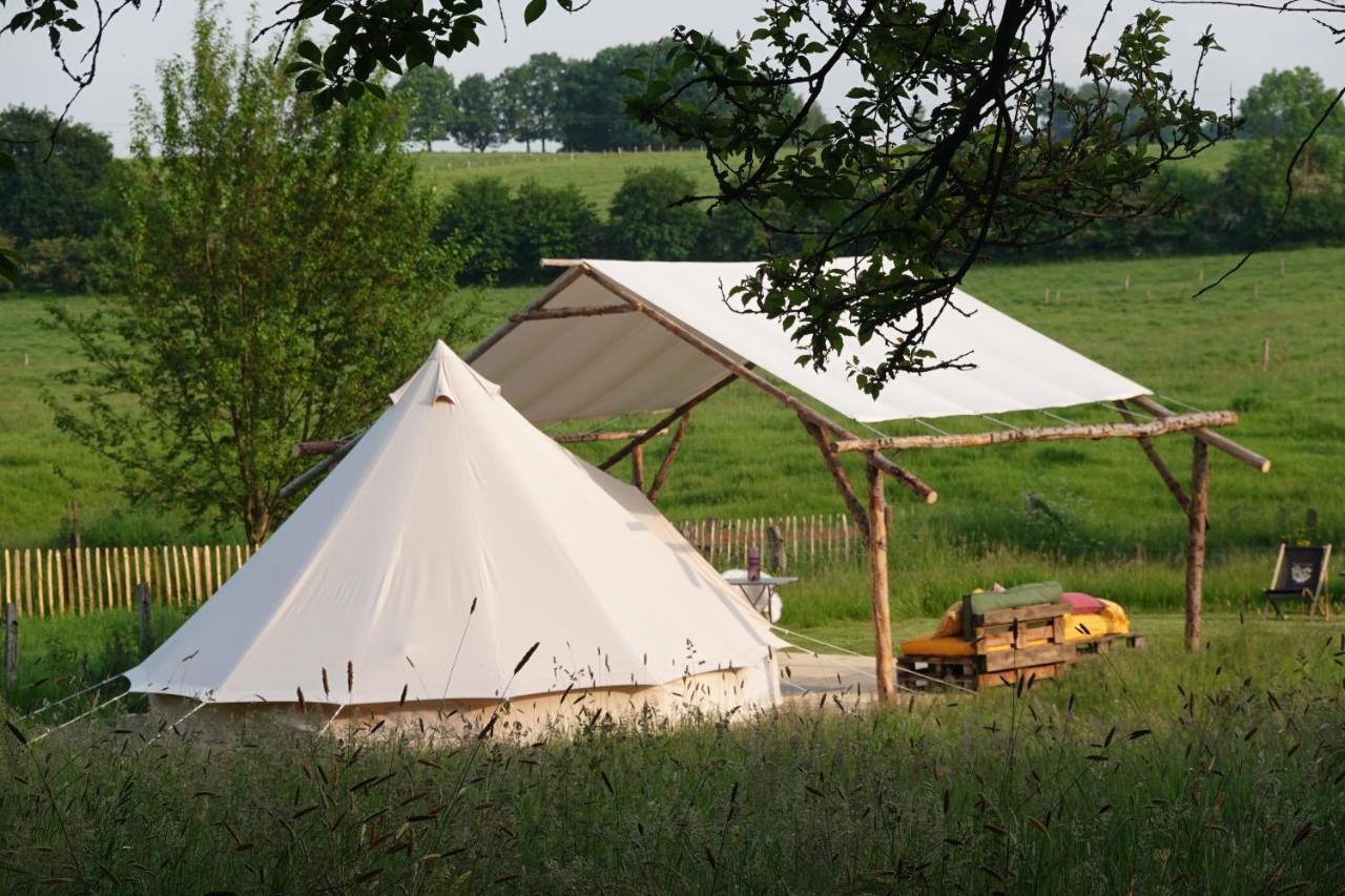 Hotel Glamping du Moulin à Bastogne Extérieur photo